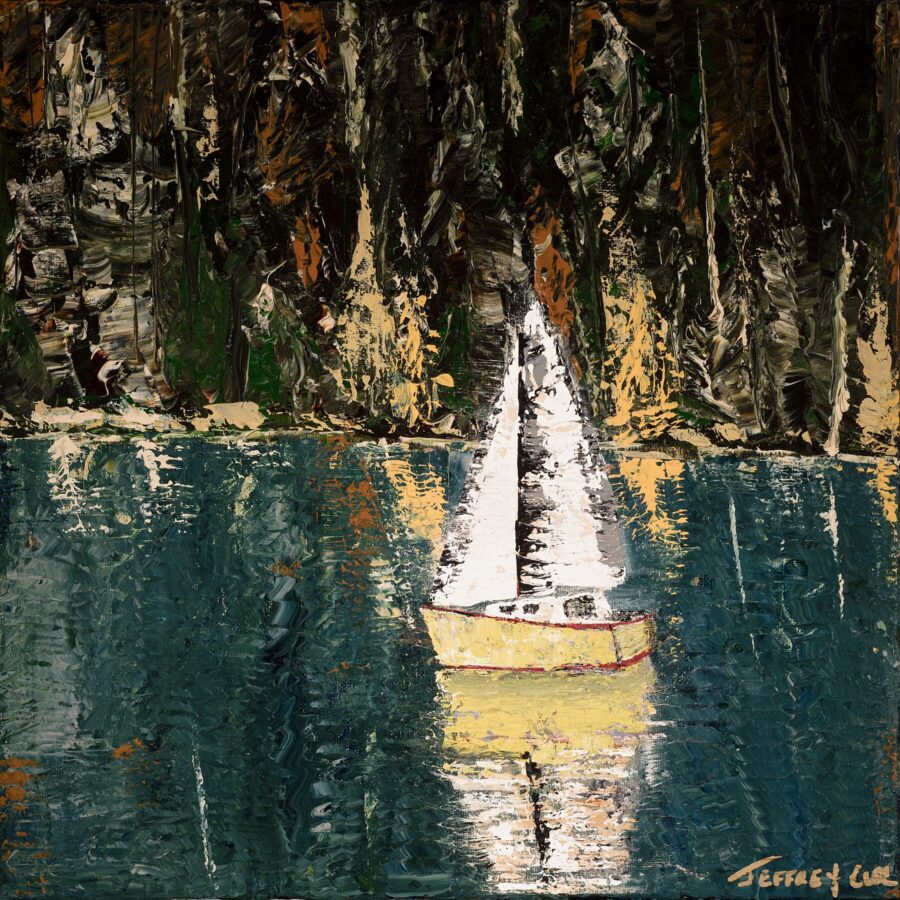 Suttle Lake Sail