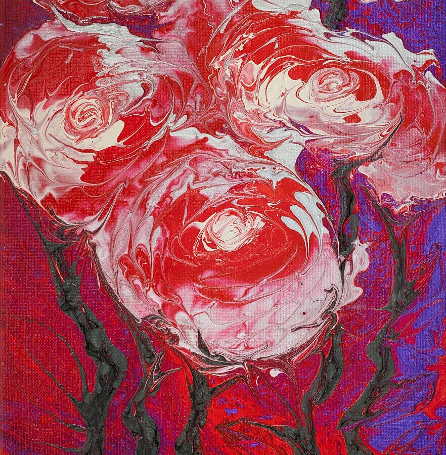 Peony Echoes #3